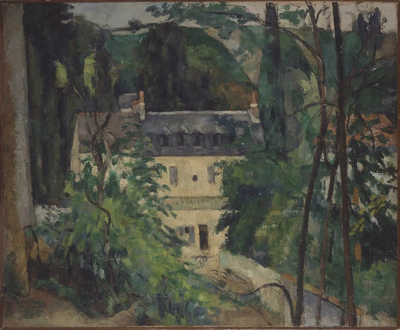 Manzara, Pontoise çevresi - Paul Cézanne