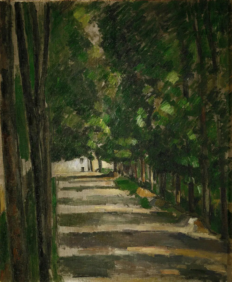 Ağaçlık - Paul Cézanne