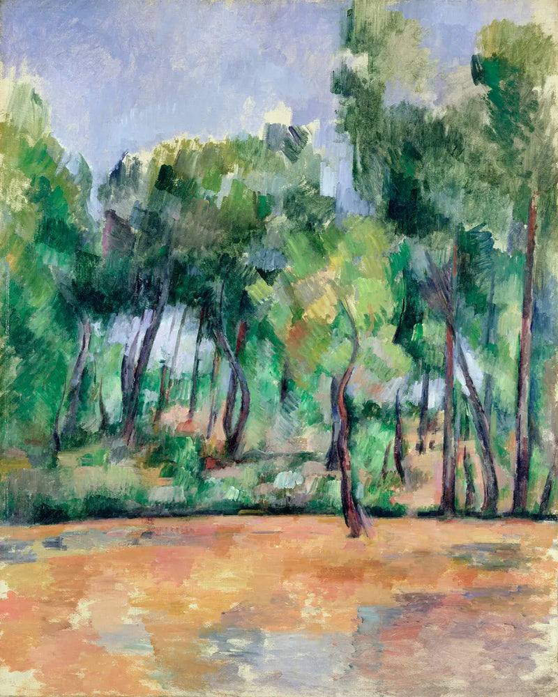Provans Manzarası - Paul Cézanne