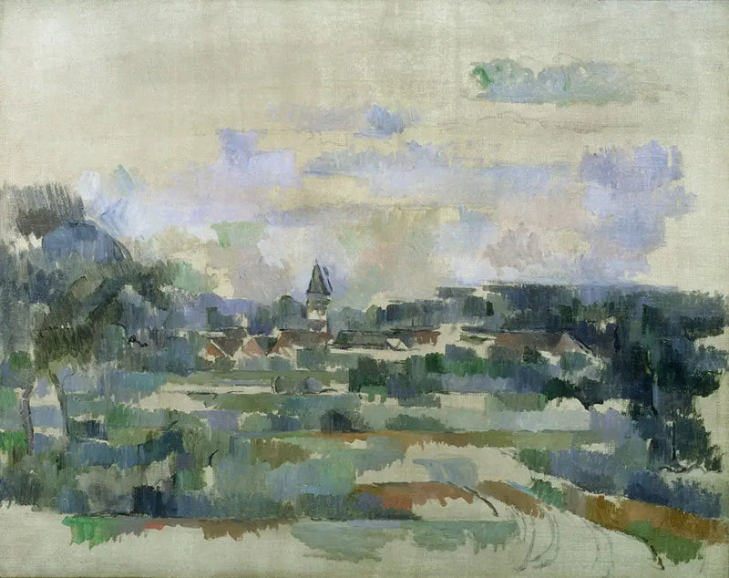 Dönme Yolu - Paul Cézanne