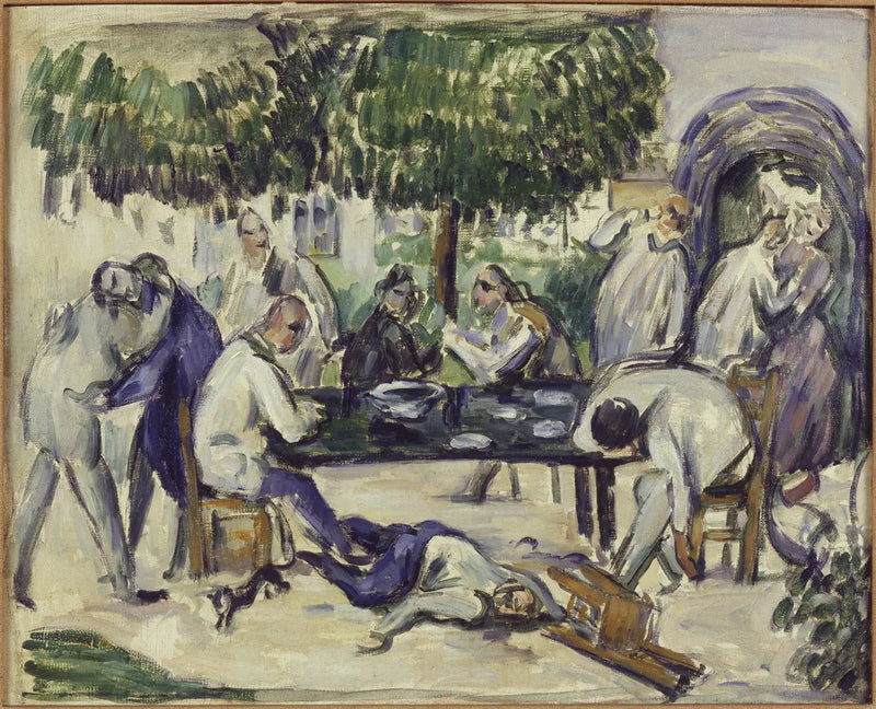 Sarhoşlar - Paul Cézanne