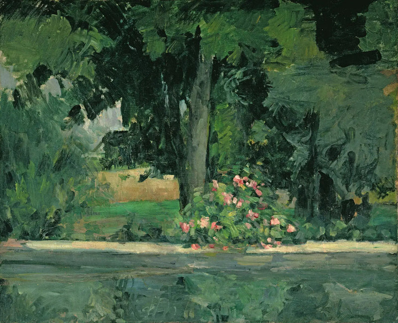 Jas de Bouffan Havzası - Paul Cézanne