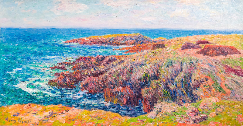 Côte de Belon, Finistère - Henry Moret