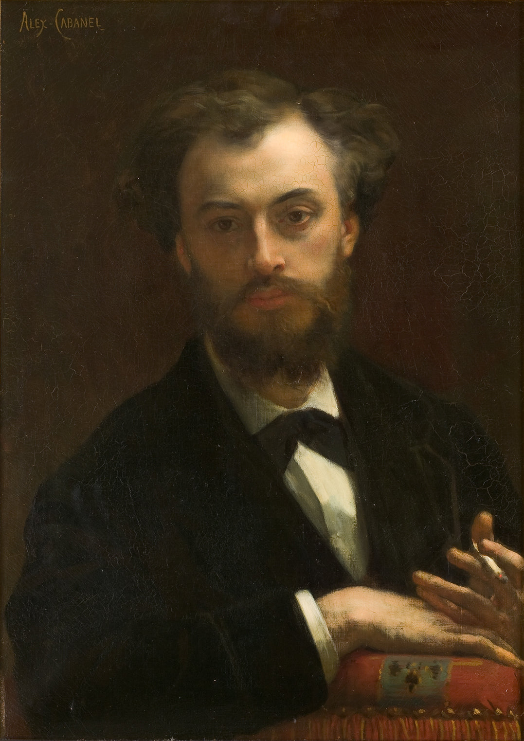Portrait de M. Pierre Cabanel - Alexandre Cabanel