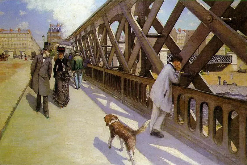 Avrupa Köprüsü - Gustave Caillebotte
