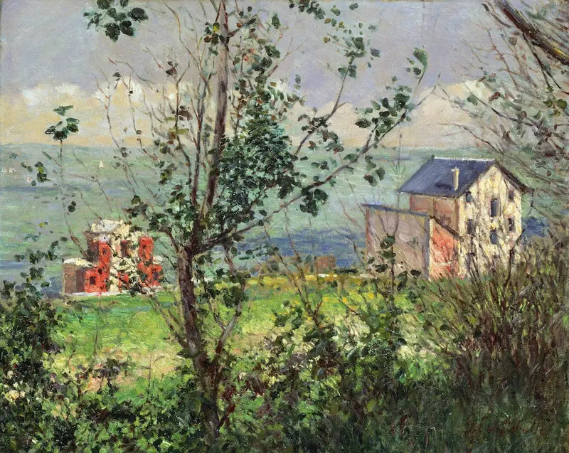 Trouville'de Konak - Gustave Caillebotte