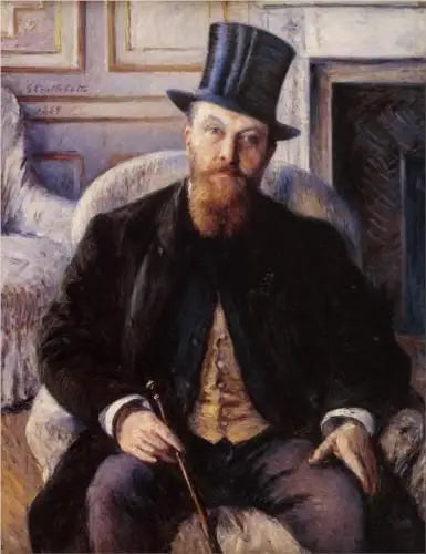 Jules Dubois Portresi - Gustave Caillebotte