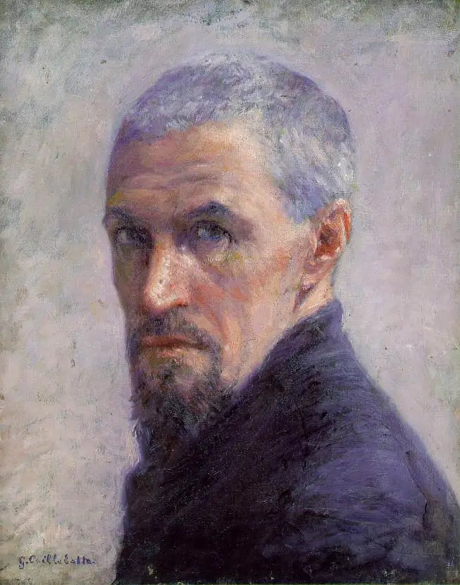 Sanatçının Portresi - Gustave Caillebotte