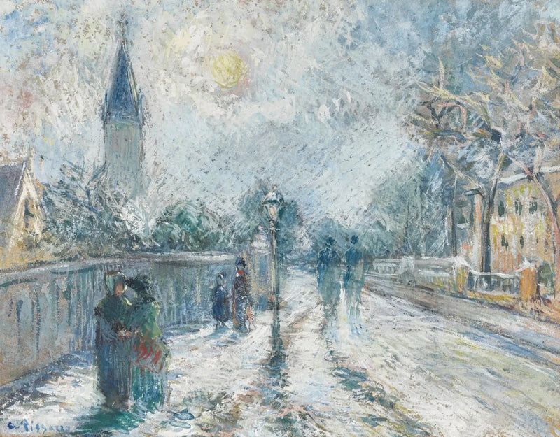 Tüm Azizler Kilisesi - Camille Pissarro