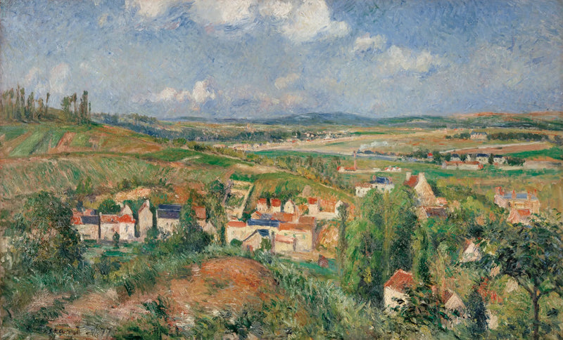 Yazda Ermitaj, Pontoise - Camille Pissarro