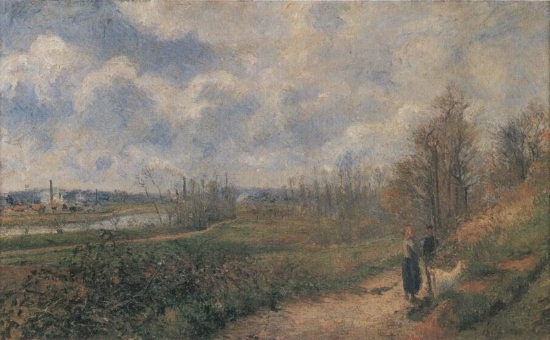 Lahana Yolu - Camille Pissarro