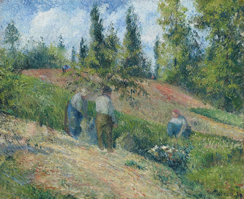 Elma Hasadı, Pontoise - Camille Pissarro