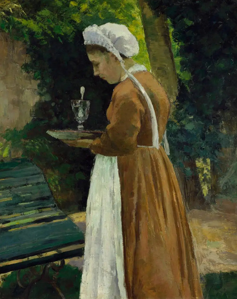 Hizmetçi - Camille Pissarro