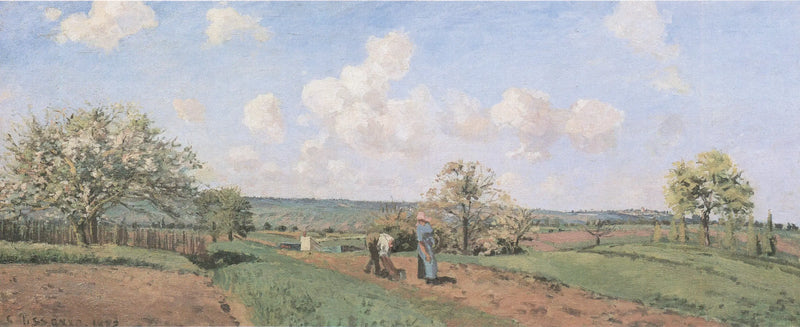 Bahar - Camille Pissarro