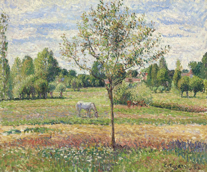 Gri Atlı Çayır, Éragny - Camille Pissarro