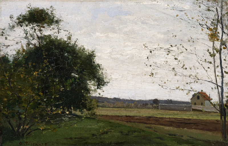 Manzara - Camille Pissarro