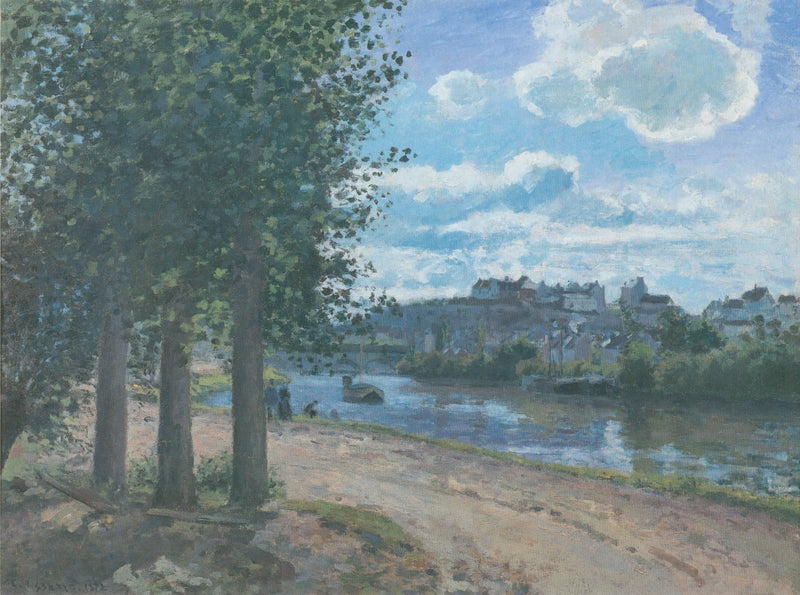 Oise Kenarları, Pontoise - Camille Pissarro