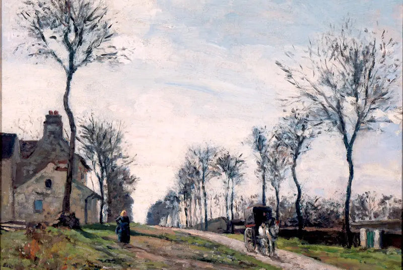 Marly Yolu - Camille Pissarro