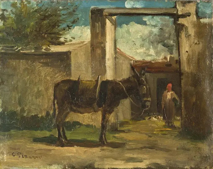 Montmorency Manzarası - Camille Pissarro