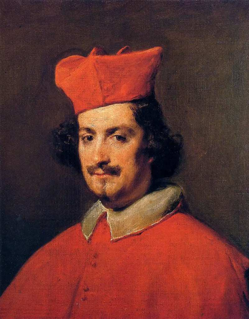 Camillo Astalli-Pamphili - Diego Velázquez
