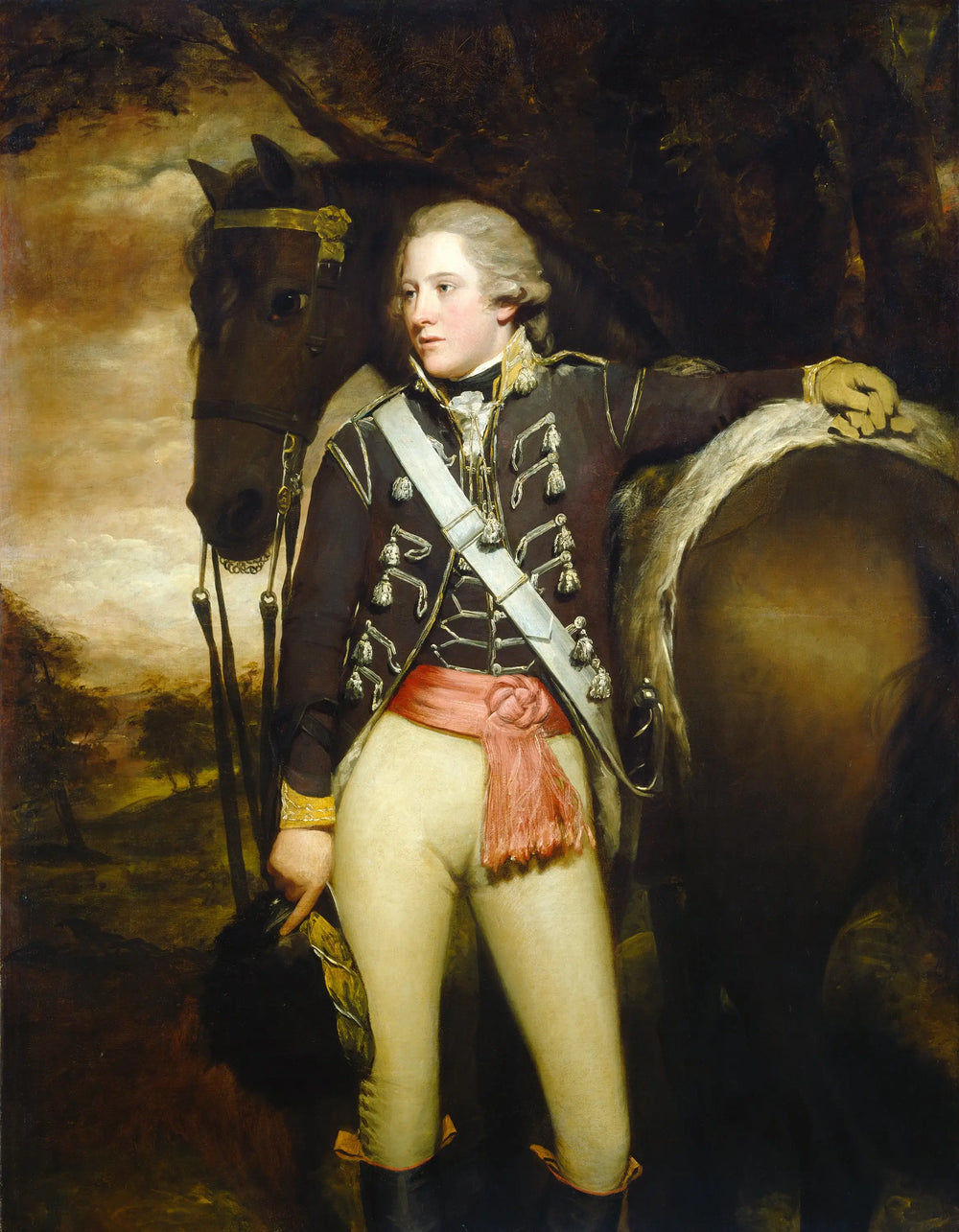 Capitaine Patrick Miller - Henry Raeburn - Alpha Reproduction