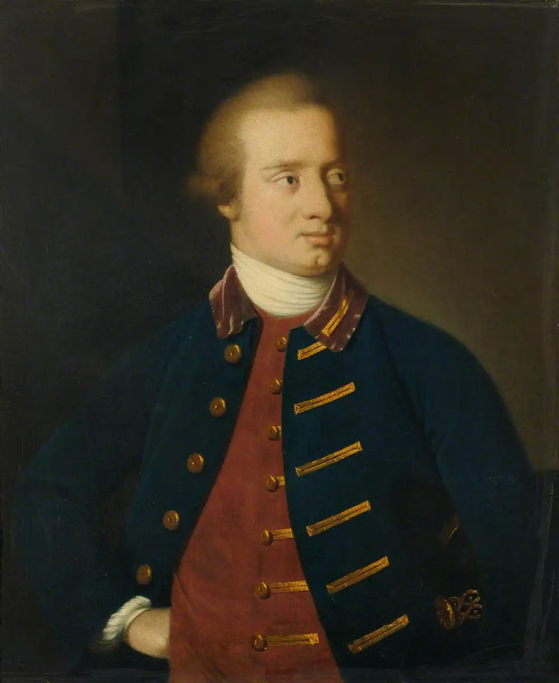 Kaptan Robert Fanshawe (1740–1823), RN - Joshua Reynolds