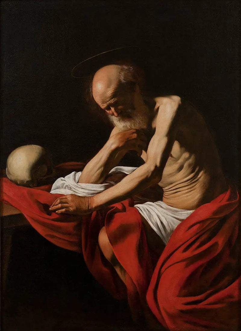 Aziz Hiyeronimos'un Meditasyonu - Caravaggio
