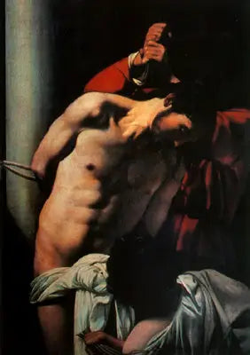 Sütuna Bağlanmış İsa - Caravaggio