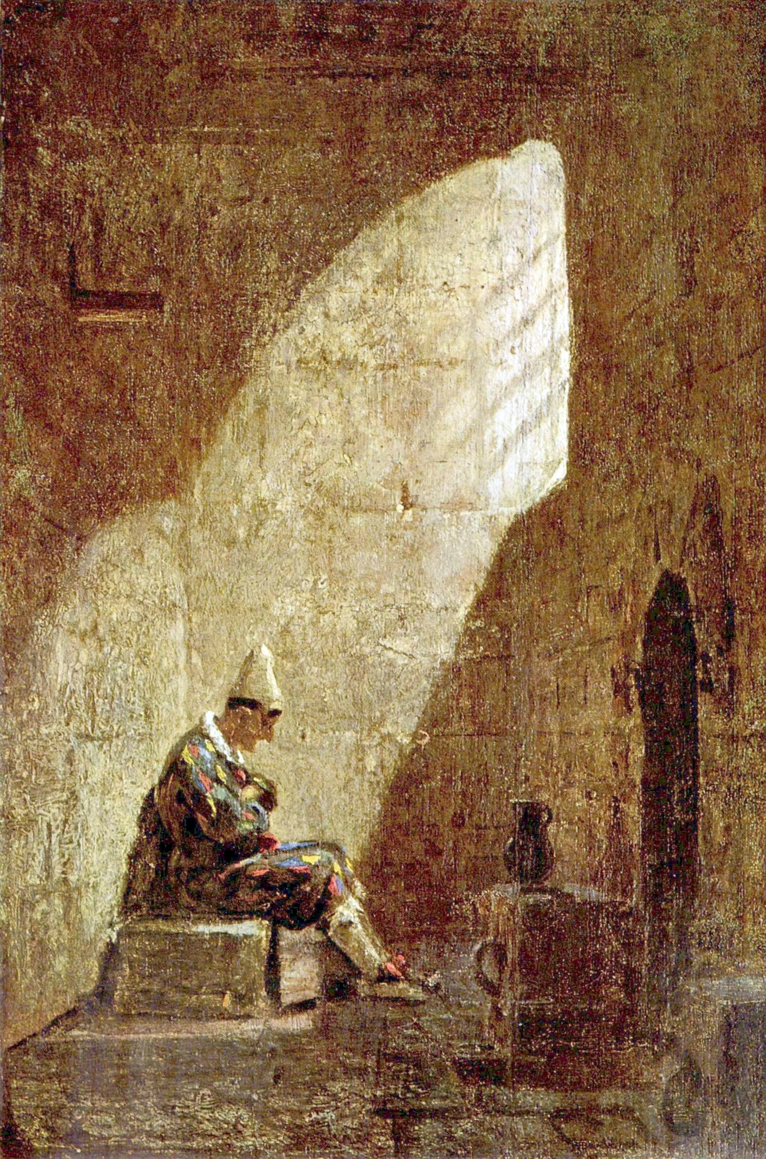 mercredi des Cendres - Carl Spitzweg