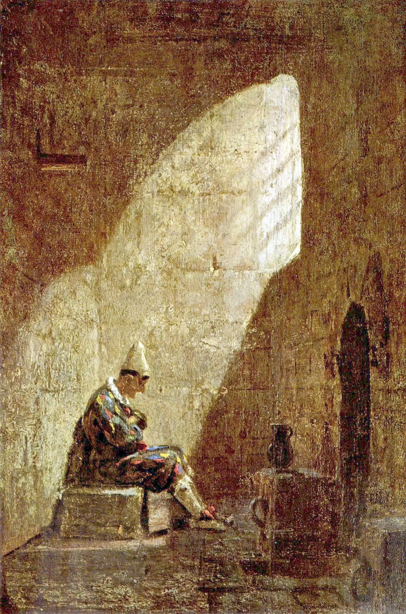 Kül Çarşambası - Carl Spitzweg