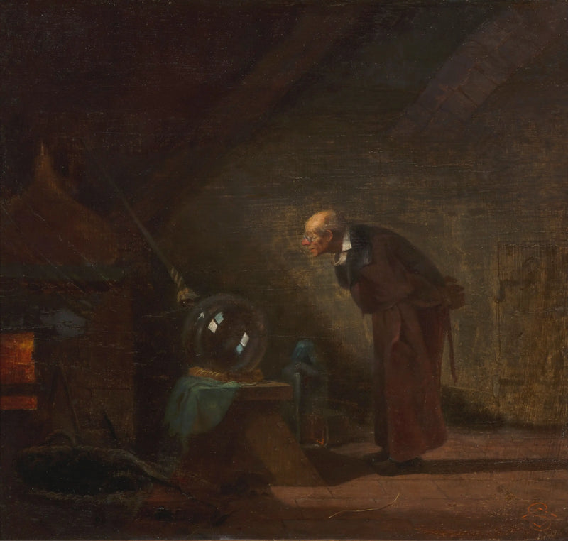 Simyacı - Carl Spitzweg
