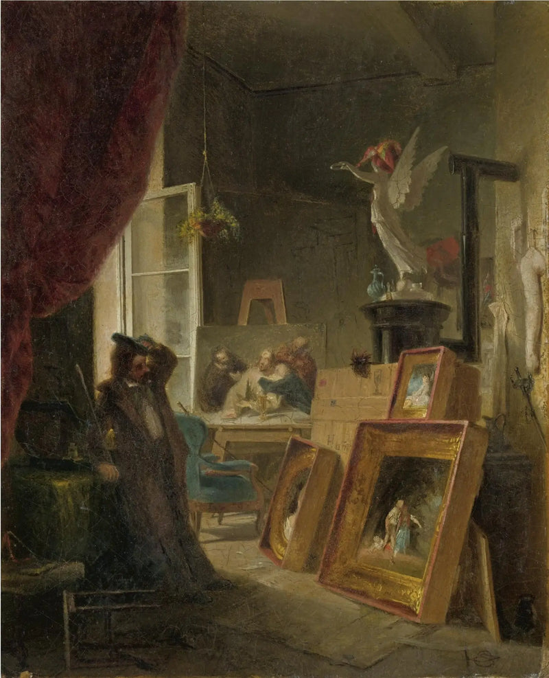 Tarihsel Ressam - Carl Spitzweg