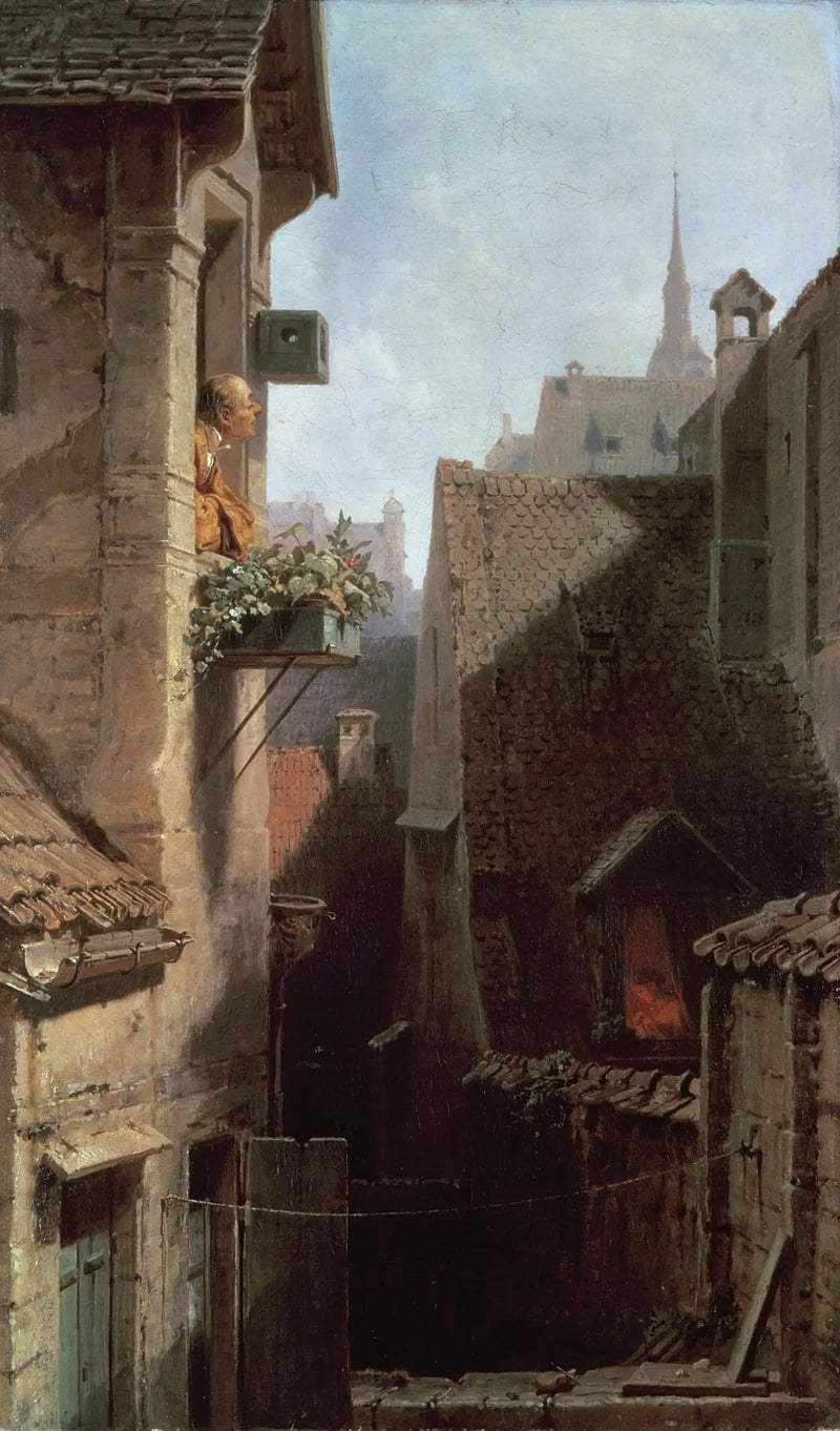 Bir Hipochondriak - Carl Spitzweg
