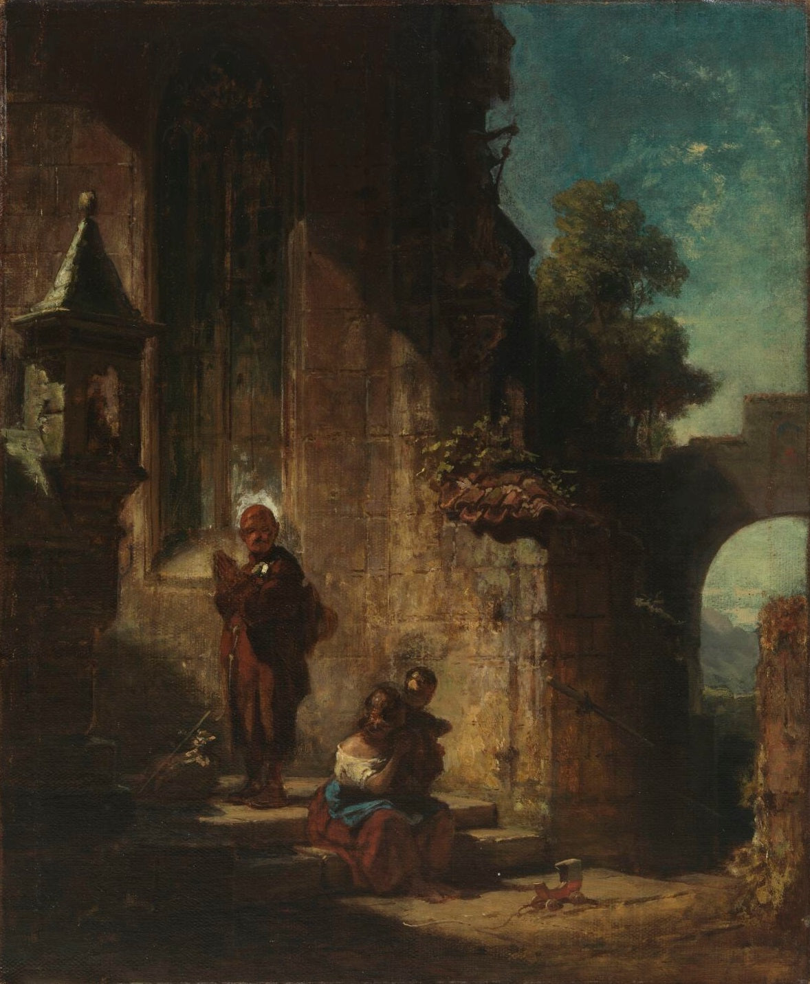 İkiyüzlü - Carl Spitzweg
