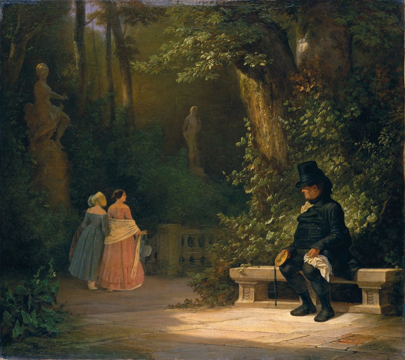 Veuf - Carl Spitzweg