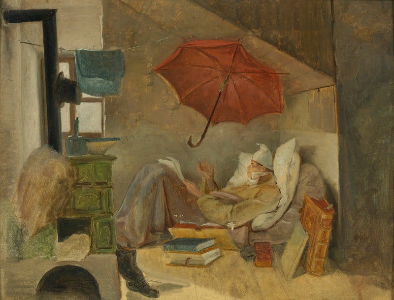 Fakir Şair - Carl Spitzweg