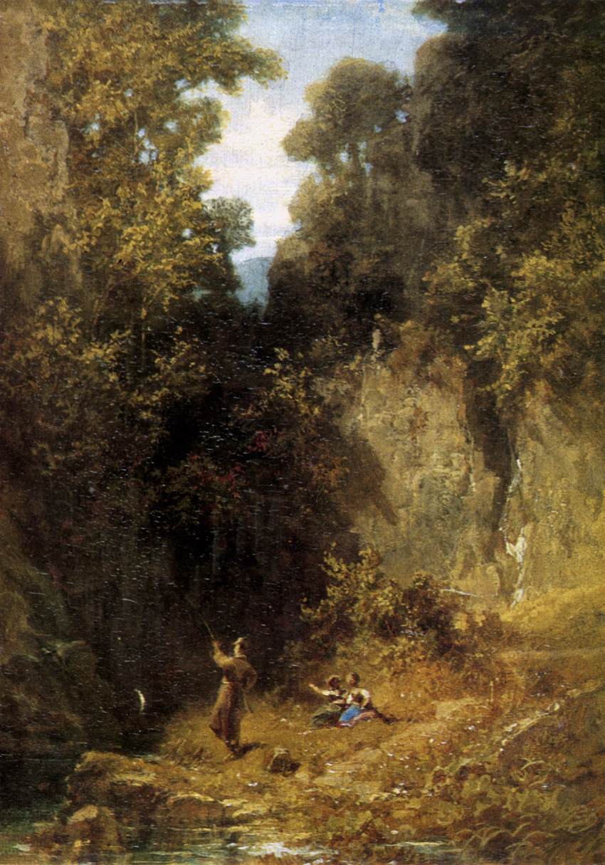 Balıkçı - Carl Spitzweg