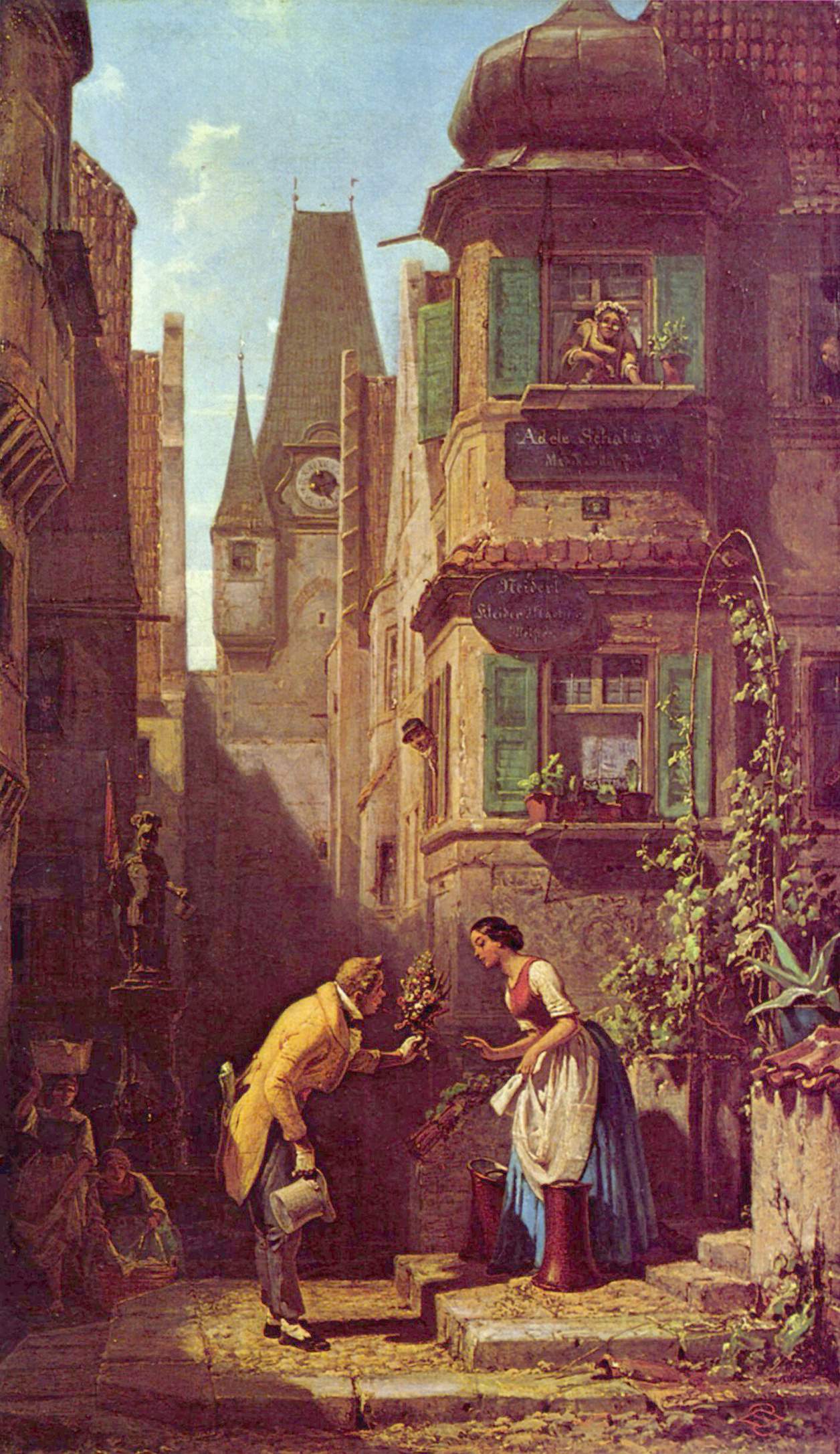 Sonsuz Eş - Carl Spitzweg