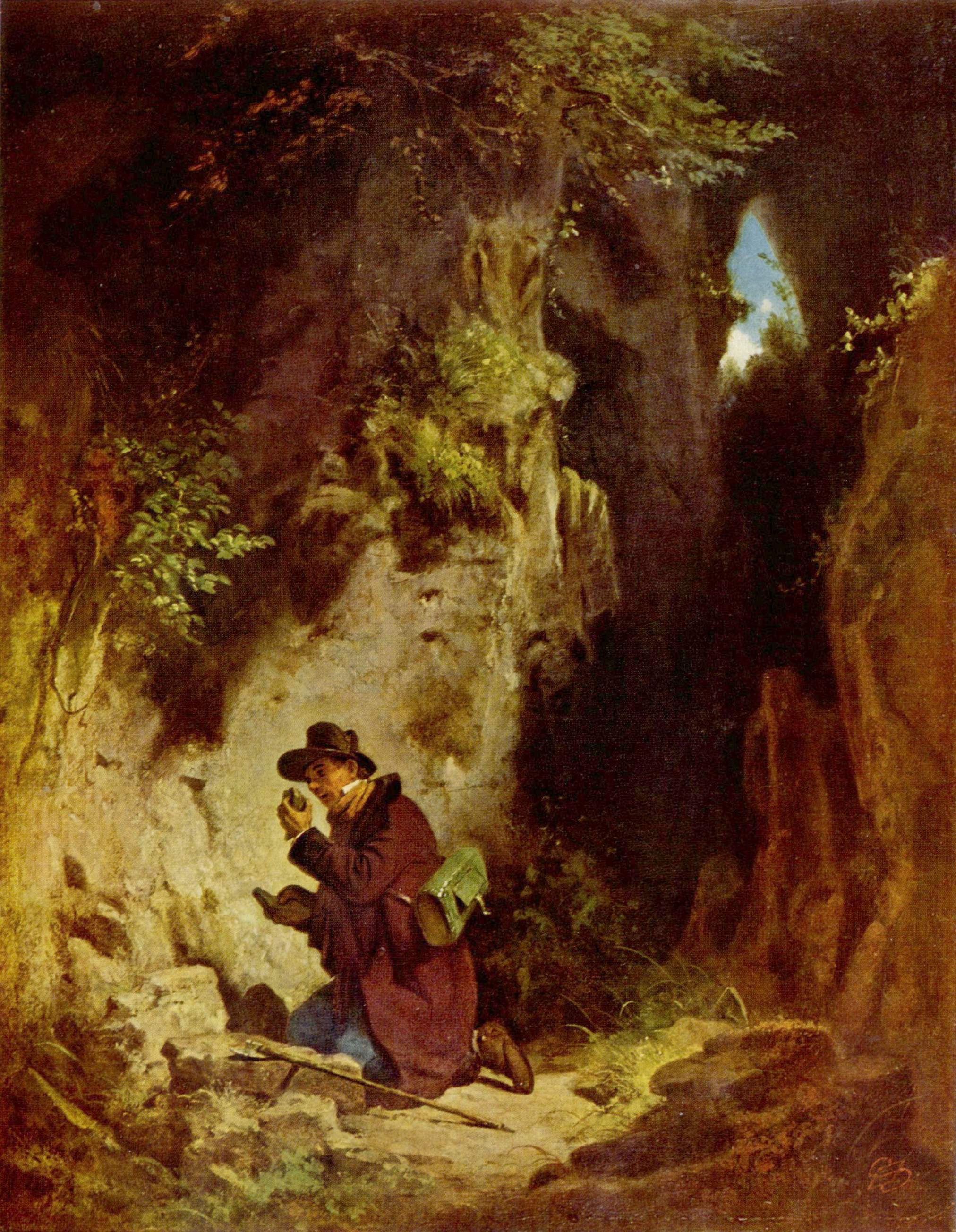 Jeolog - Carl Spitzweg
