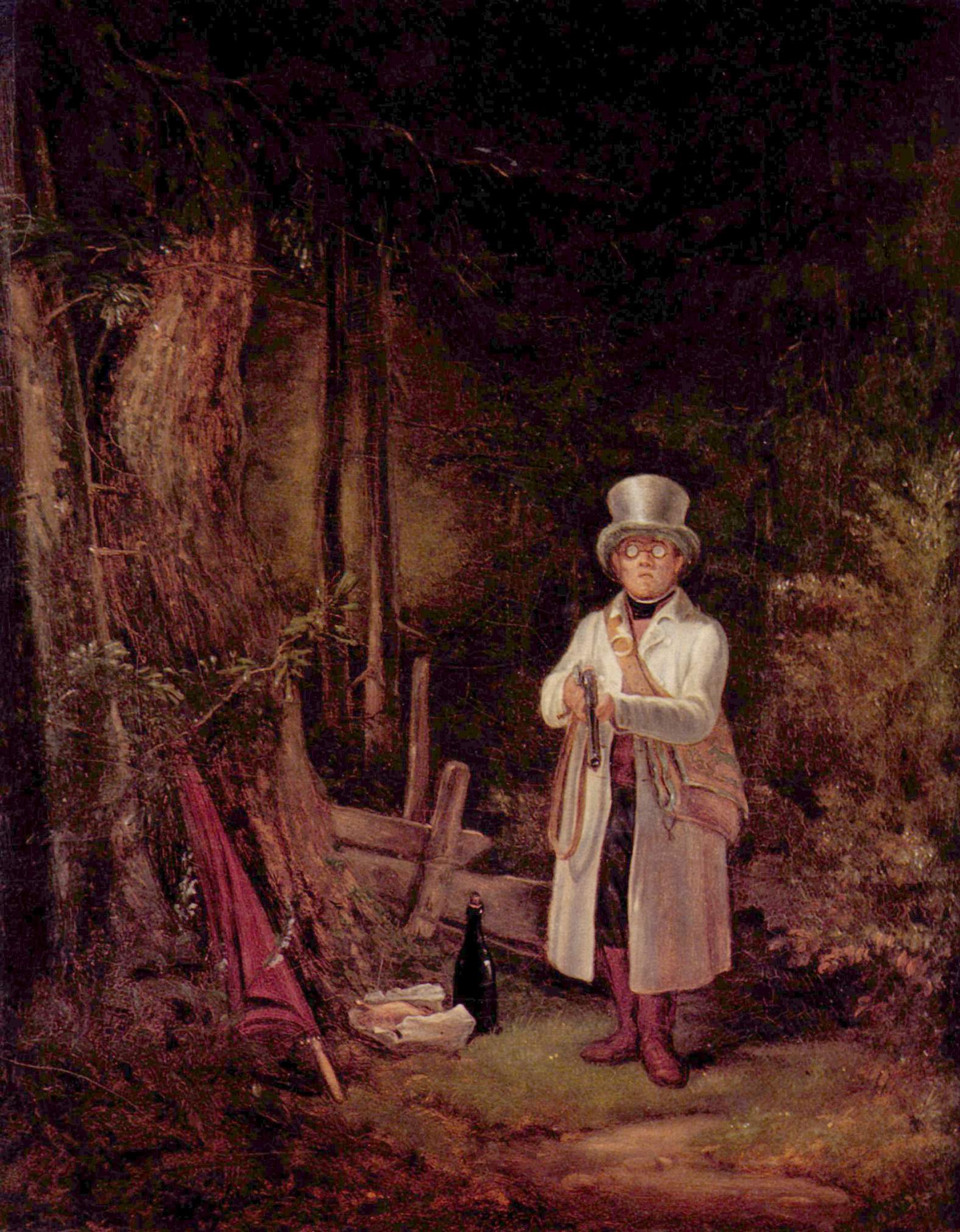 Pazar Avcısı - Carl Spitzweg