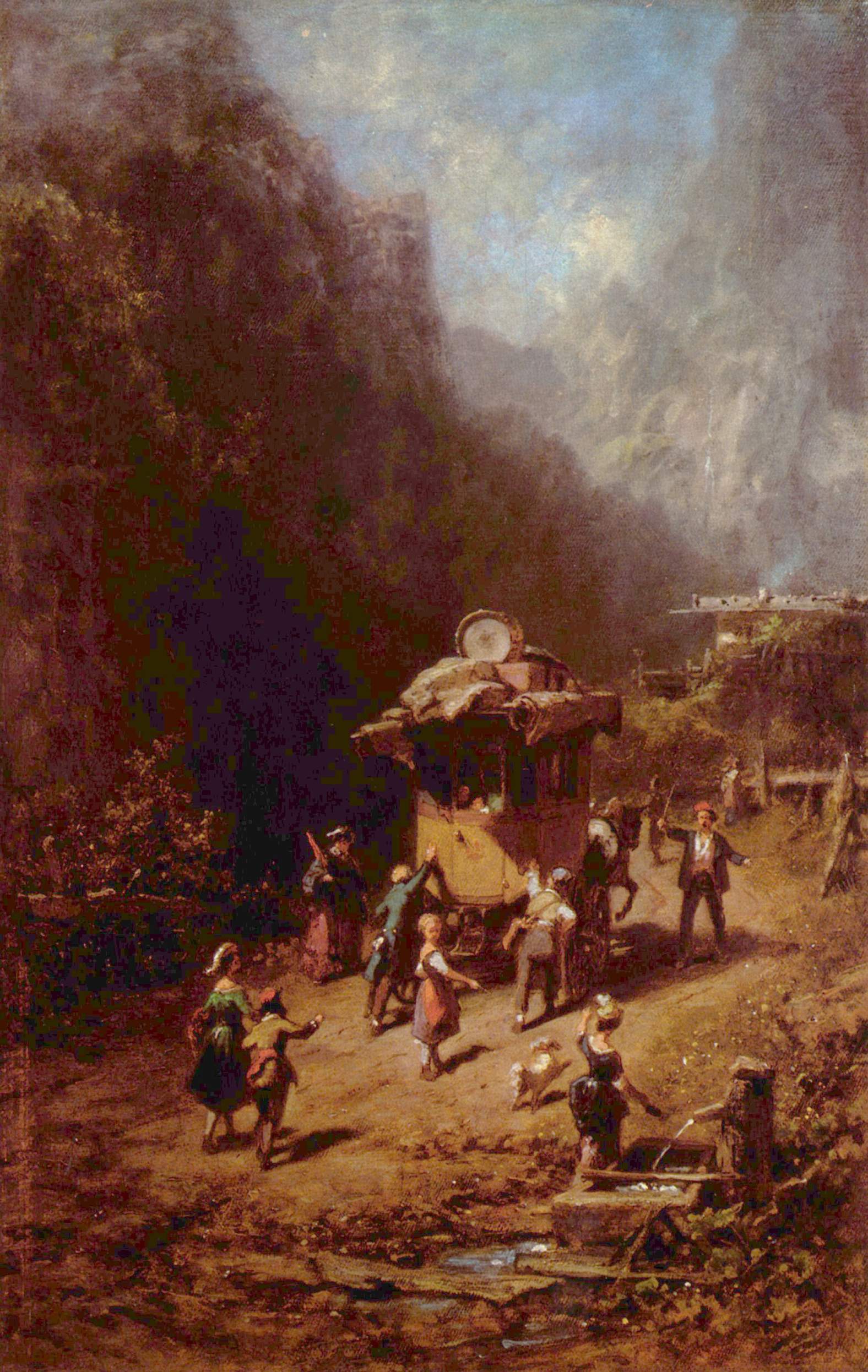 Gezici Sanatçılar Şirketi - Carl Spitzweg