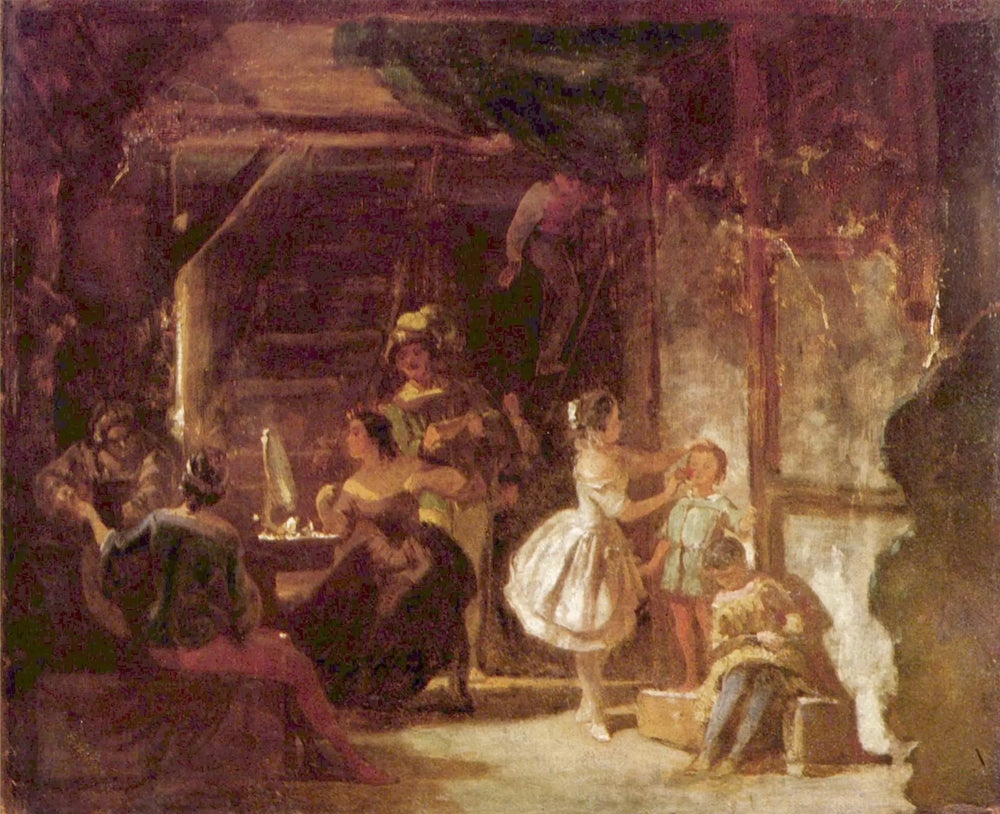 Q30064395 - Carl Spitzweg - Alpha Reproduction