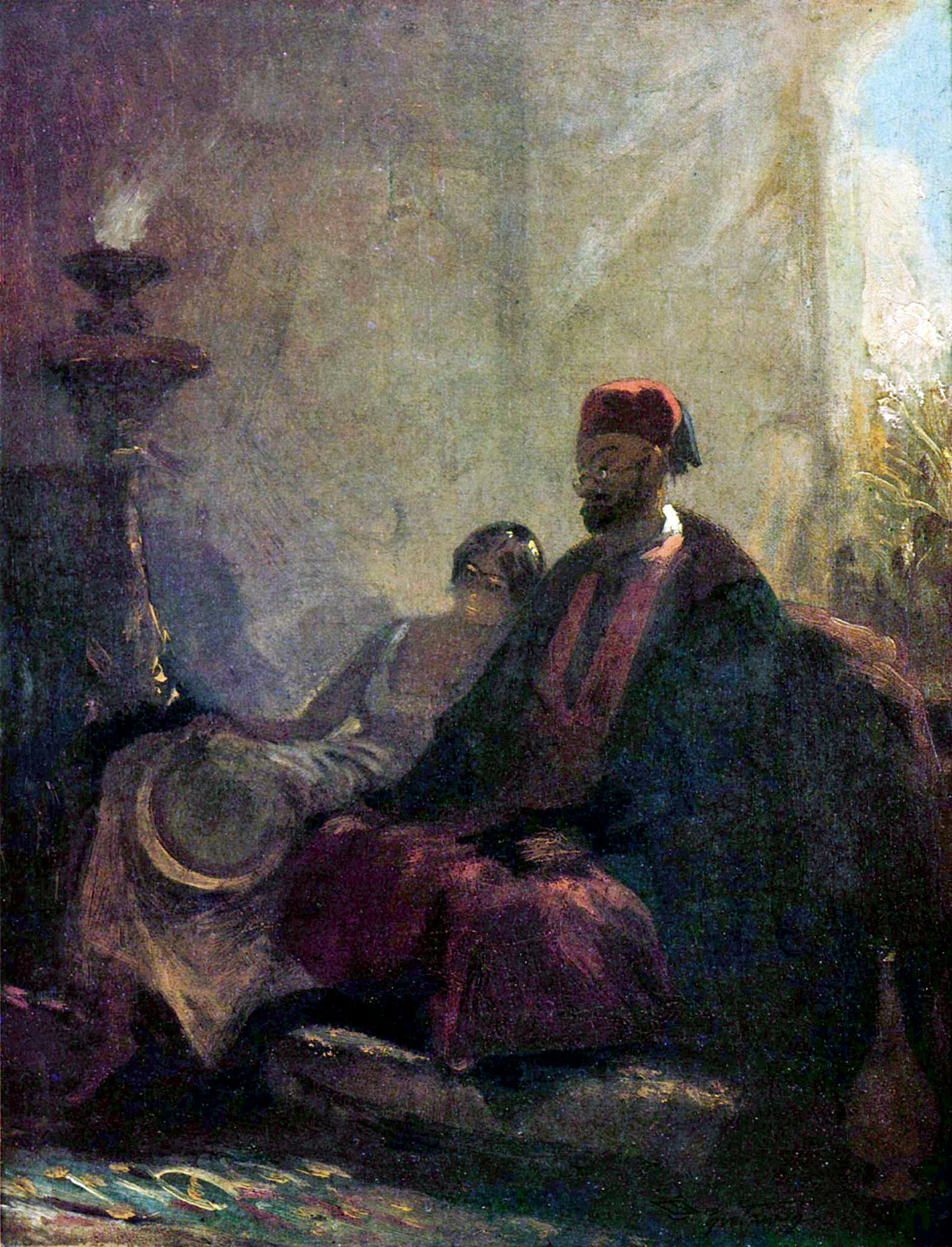 Haremde - Carl Spitzweg