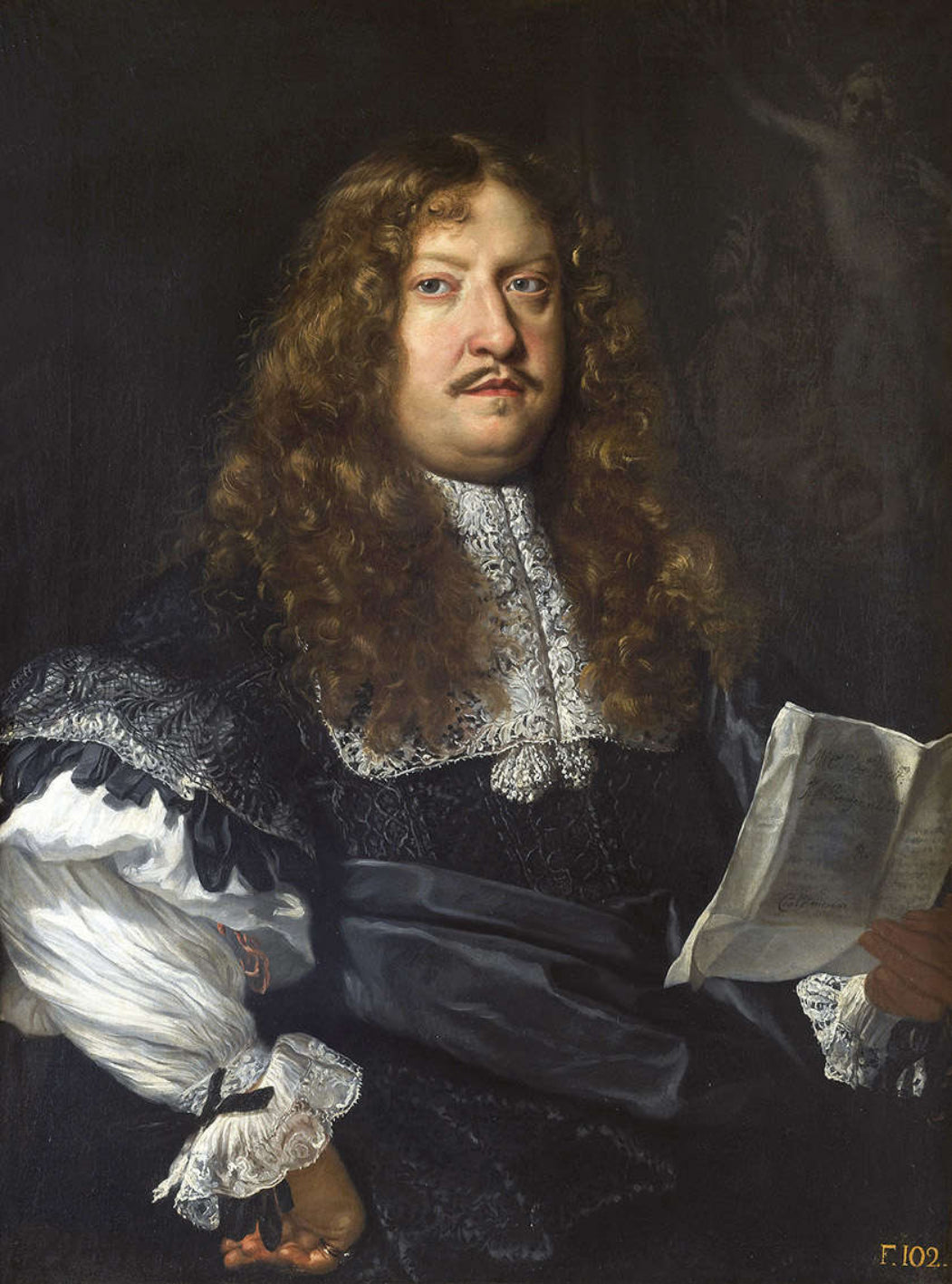 Portrait du prince Maffeo Barberini - Carlo Maratta