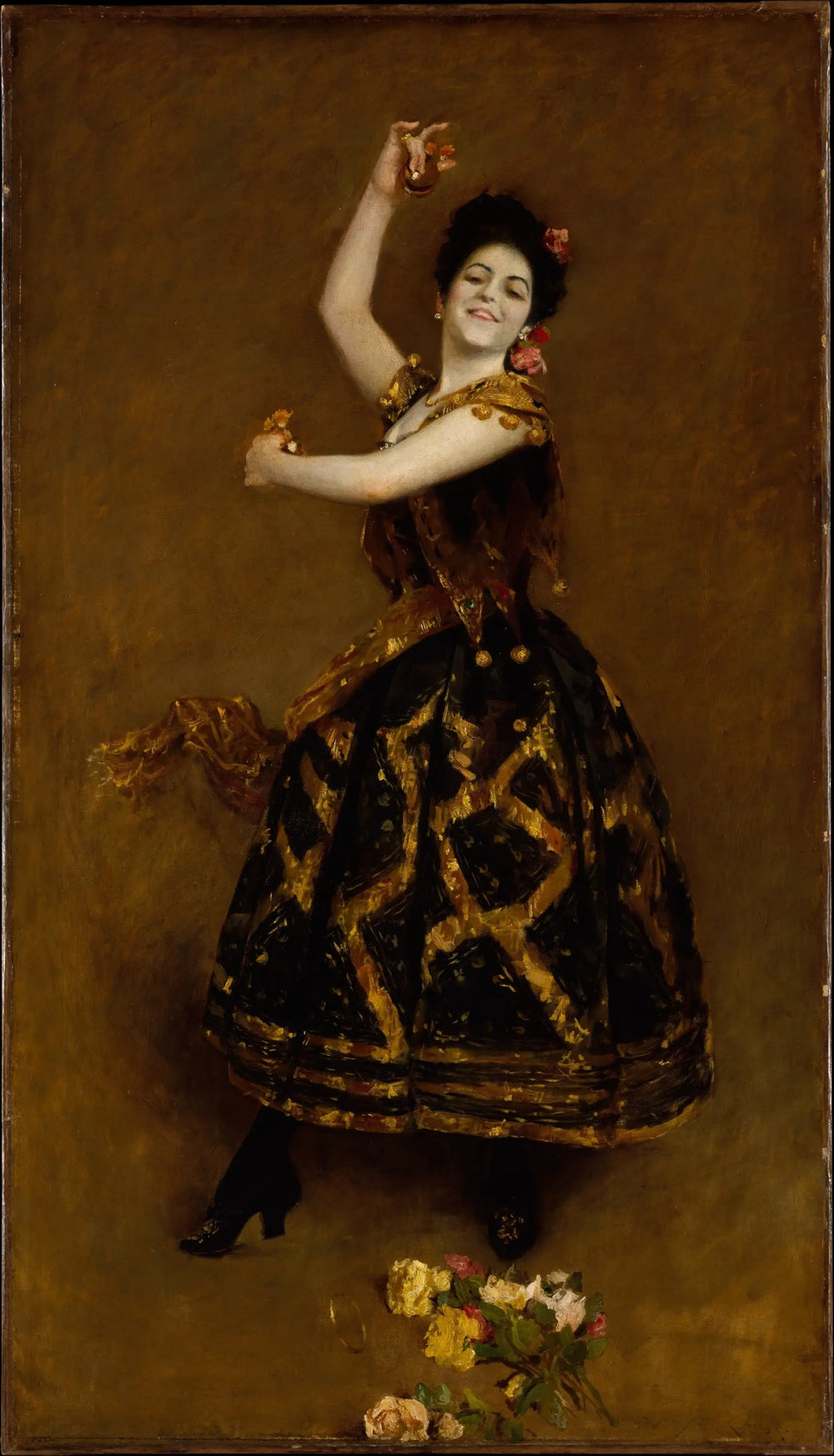 Carmencita - William Merritt Chase - Alpha Reproduction