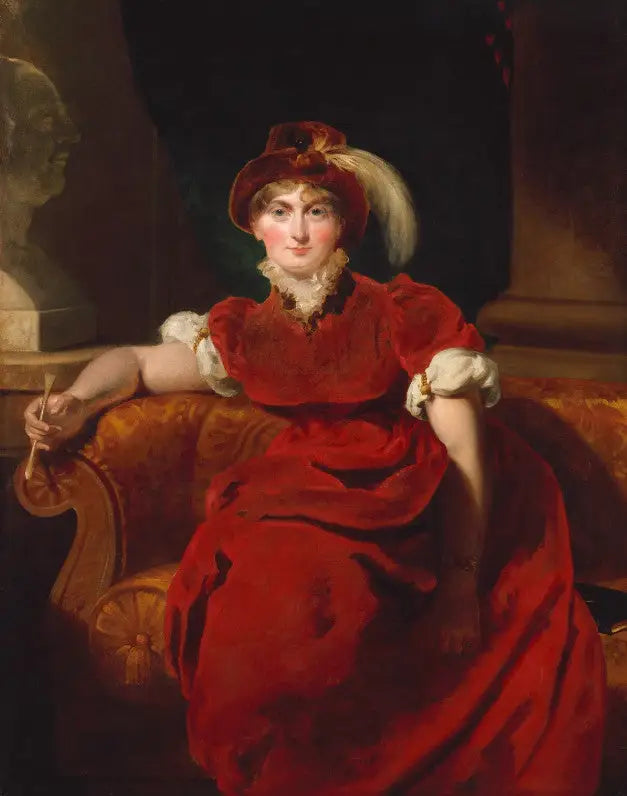 Caroline de Brunswick Portresi - Thomas Lawrence