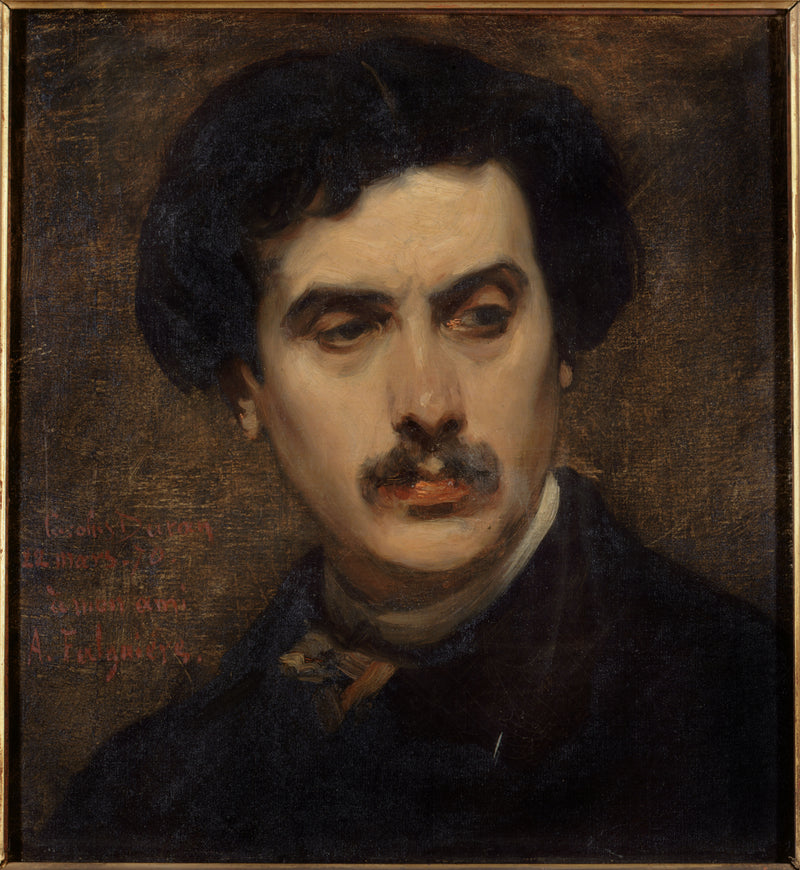 Portrait d'Alexandre Falguière - Carolus-Duran