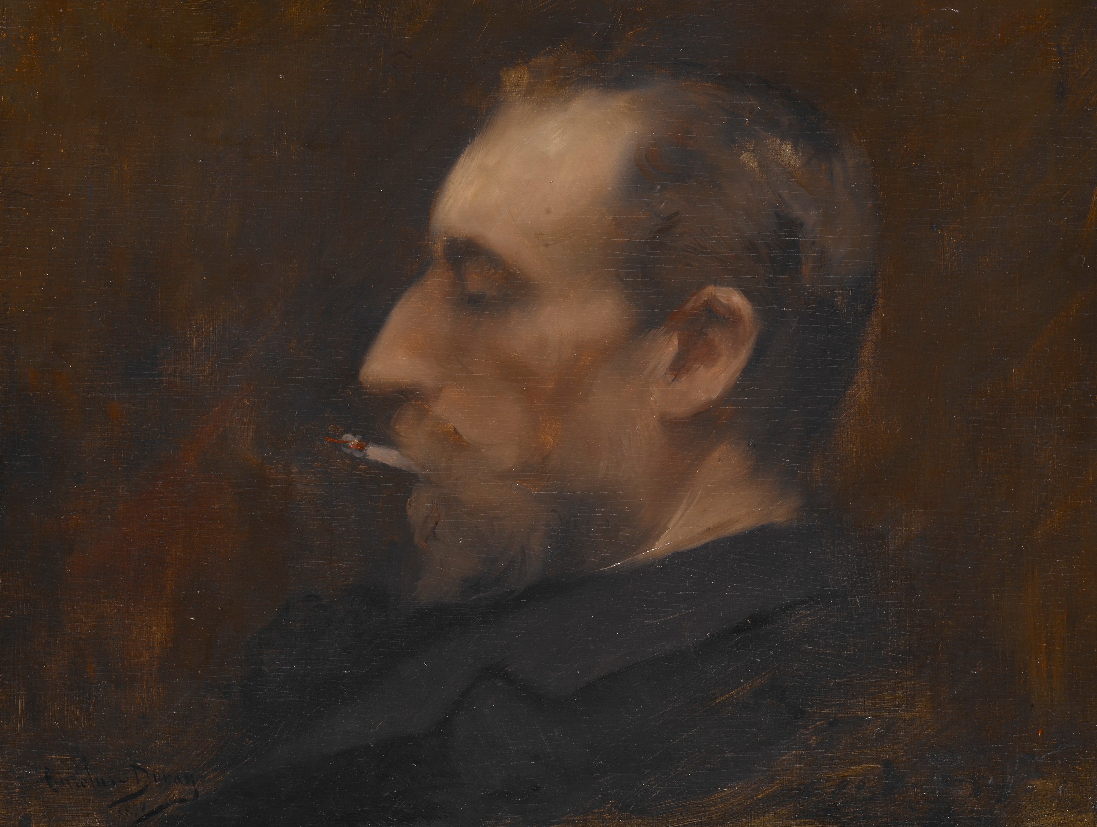 Portrait d'homme - Carolus-Duran