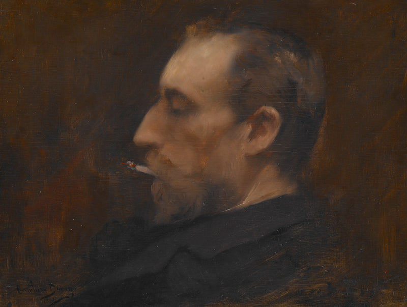Portrait d'homme - Carolus-Duran