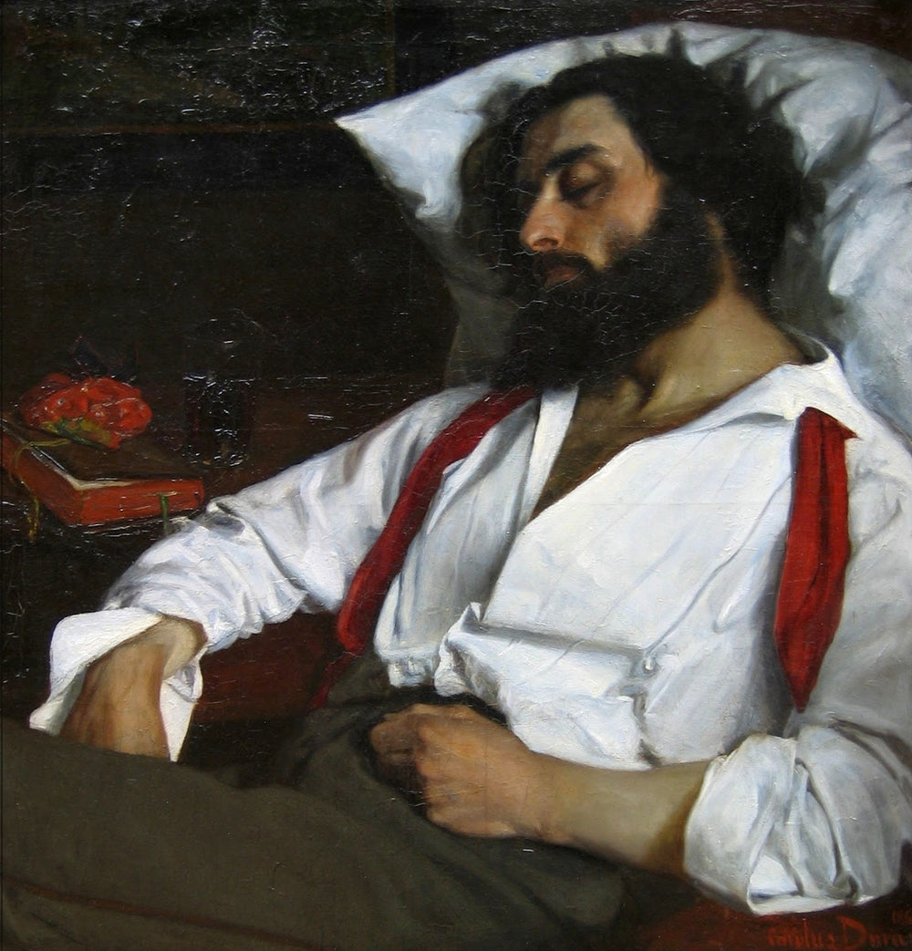 L’homme endormi - Carolus-Duran